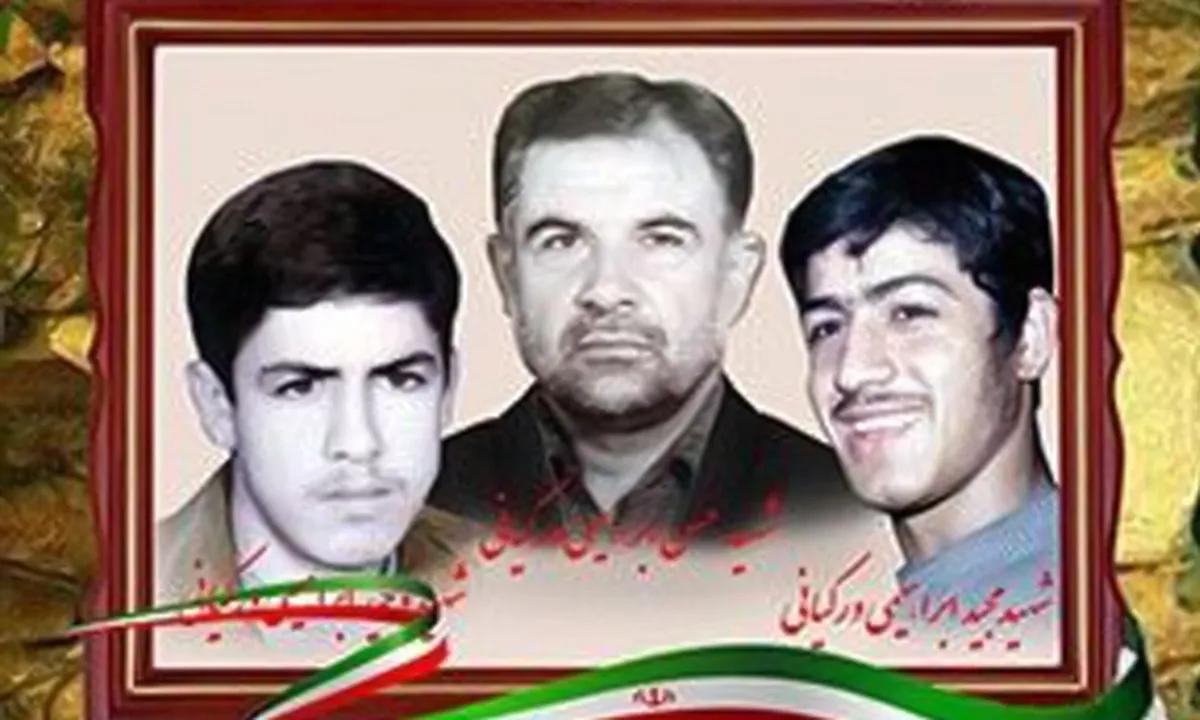 پیام تسلیت سازمان بسیج جامعه زنان کشور در پی درگذشت حاجیه خانم عفت سلطانی همسر گرانقدر شهید حسن ابراهیمی ورکیانی و مادر مکرمه شهیدان مجید، وحید و حمید ابراهیمی ورکیانی را تسلیت می گویم.