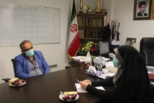 بازدید نماینده مردم تهران به همراه بخشدار مرکزی ری از روستای صالح آباد شرقی