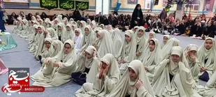 برگزاری جشن تکلیف دختران شاهرودی+ تصاویر