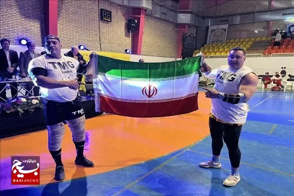درخشش ورزشکاران استان همدان در مسابقات مستر یونیورس