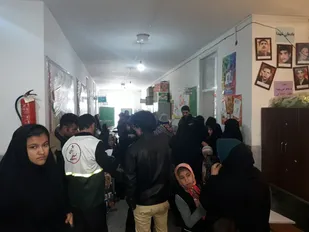 اردوی جهادی درمانی محله اسلامی شهرک شهید بهشتی شاهرود