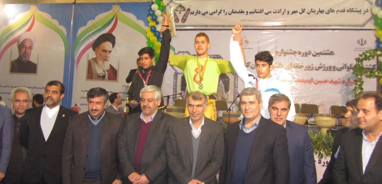 درخشش دانش آموزان شاهرودی در مسابقات کشوری ورزش زورخانه ای و والیبال استانی