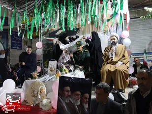 روایت یک &laquo;بله&raquo; در میان موجِ پرچم&zwnj;ها/پیوند ساده زوج های جان فدا در فضای پرشور سنگر &laquo;خیابان&raquo;