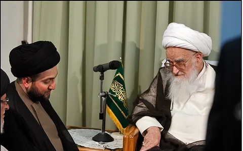 پیام تسلیت سید عمار حکیم در پی رحلت آیت‌الله العظمی صافی گلپایگانی