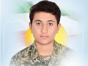 شهادت جهادگر بسیجی در شهرستان دیّر