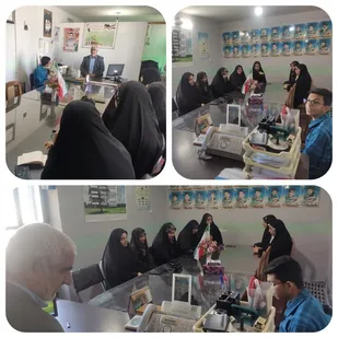 نشست اعضای شورای پایگاه های دانشجویی شهرستان شهربابک