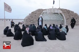 مشهد شلمچه، میزبان دانشجویان مازندرانی