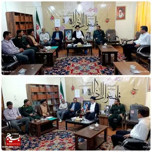 بررسی مسائل و مشکلات مساجد در آغاجاری