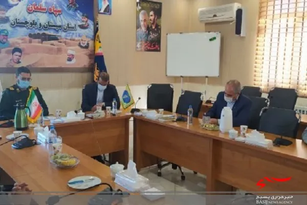 سپاه و بسیج در کنار وزارت تعاون برای خدمت به مردم سیستان و بلوچستان