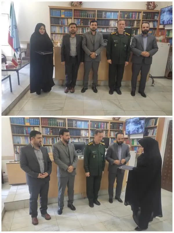 مسئول کانون بسیج حقوقدانان شهرستان ایوان معرفی شد
