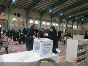 برگزاری انتخابات مجمع بسیج شهرستان خمینی شهر