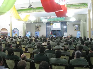 برگزاری نشست معرفتی در گروه پدافندهوایی ده محرم شاهرود