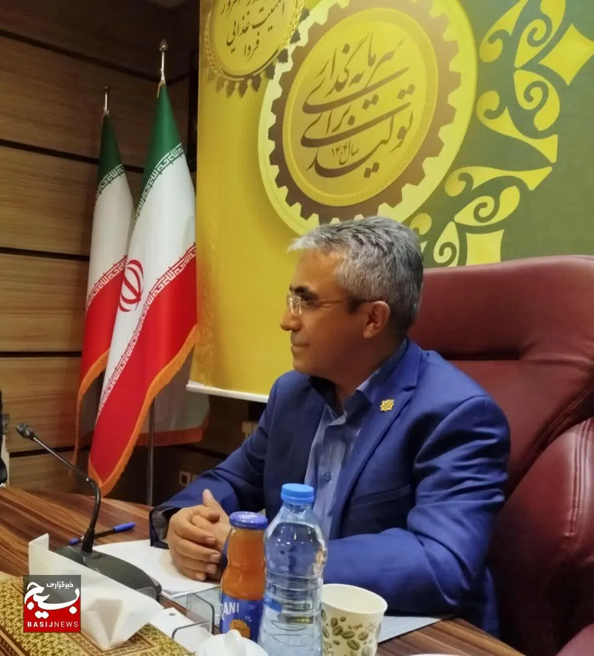 رشد ۳۰ درصدی تسهیلات بانک کشاورزی قزوین در حمایت از امنیت غذایی و تولید ملی