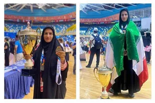 سفیر حجاب و عفاف ورزش چهارمحال و بختیاری:
افتخار می&zwnj;کنم باحجاب کامل در مسابقات بین&zwnj;المللی حضور پیدا می&zwnj;کنم