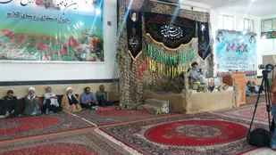 برگزاری یادواره شهدای روستای کلامو شاهرود+ تصاویر