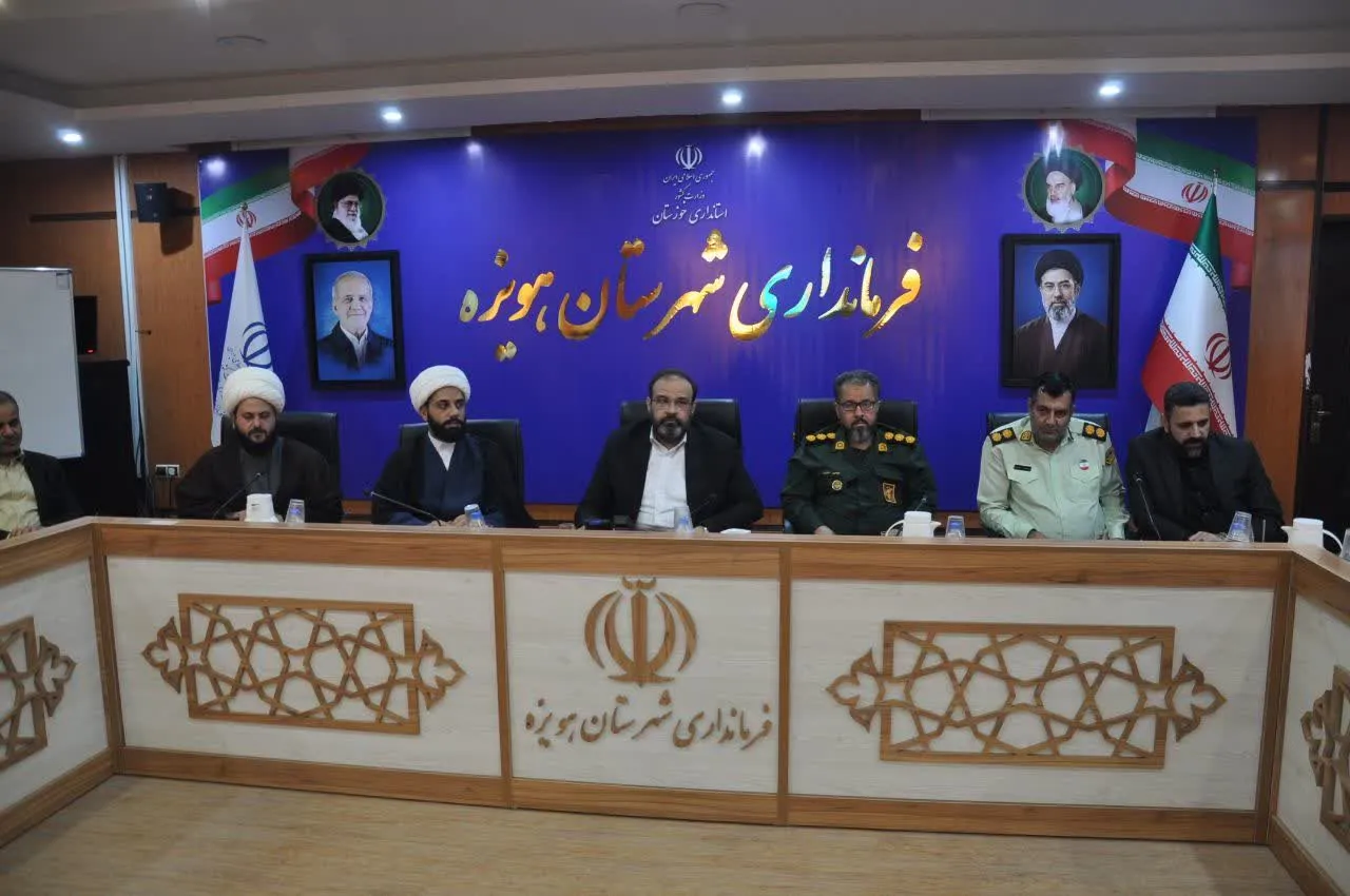 برگزاری جلسه شورای فرهنگ عمومی به مناسبت هفته بسیج دانش آموزی