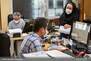 ورود کارکنان ۲ دز واکسن نزده به ادارات خوزستان ممنوع است
