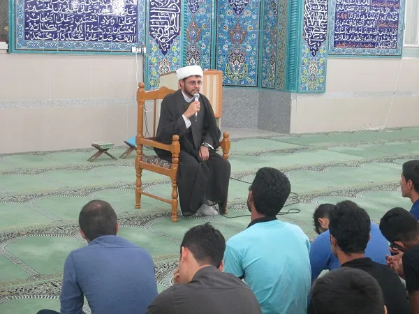 نشست سیاسی ارکان گردان بیت المقدس دلوار برگزار شد