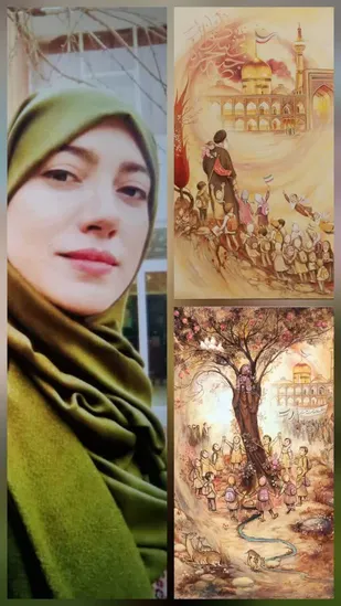 &laquo;هنر ولایی&raquo; مسیری نورانی برای رسیدن به کمال
