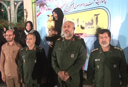 چهارمحال و بختیاری قهرمان قهرمانان جشنواره شمیم شد