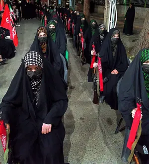 میزبانی جانفدایان جغتایی از خواهر شهید محمدحسین فهمیده میزبانی جانفدایان جغتایی از خواهر شهید محمدحسین فهمیده