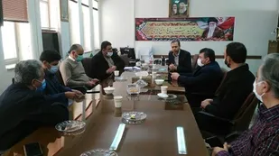 جلسه هماهنگی برای نظارت و تنظیم بازار گرمسار برگزار شد