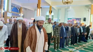 حضور مردم همیشه در صحنه الموت در نماز جمعه این هفته