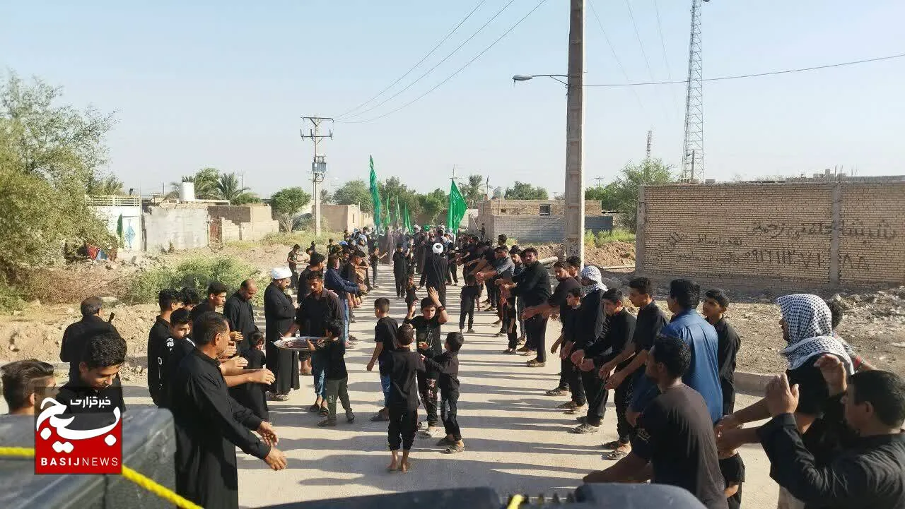 برگزاری آیین سنتی  «یوم العباس(ع)» در روستای شیخ حسین شوشتر