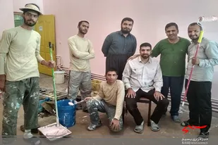 اردوی جهادی حوزه شهید &laquo;هاشمی&raquo; در مدرسه راهیان کوثر همدان برگزار شد