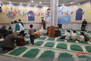 برگزاری جشن پیروزی انقلاب در مسجد بلال زاهدان