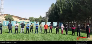 پایان مسابقات تیراندازی باکمان گرامیداشت چهلمین سالگرد دفاع مقدس و یادبود شهدای سلامت استان مرکزی