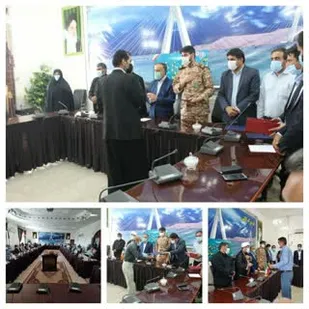 برگزاری آیین تجلیل از رزمندگان، جانبازان و پیشکسوتان دوران دفاع مقدس در لالی