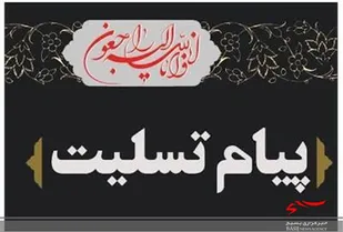 پیام تسلیت فرمانده و مسئول دفتر نمایندگی ولی فقیه در سپاه بجنورد در پی شهادت دکتر محسن فخری زاده