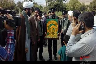 حضور کاروان زیر سایه خورشید در تویسرکان