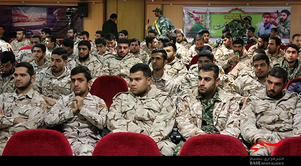 سربازان نمونه سپاه امام صادق (ع) تجلیل شدند