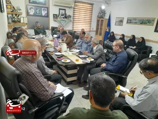 اقشار بسیج در هر اداره و دستگاه اجرایی باید الگو باشند