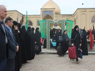 اعزام دومین کاروان راهیان نور دانشجویی اردبیل به مناطق عملیاتی جنوب