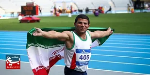 دونده خرمشهری نقره جهان و سهمیه پارالمپیک را کسب کرد