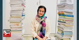 افتخارآفرینی صبا رتبه اول رشته علوم تجربی برای خانواده بزرگ ارتش