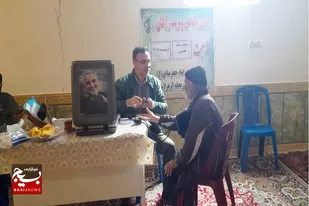 برگزاری مسابقات ورزشی و ویزیت رایگان به همت حوزه ریحانه الزهرا(س) ملایر