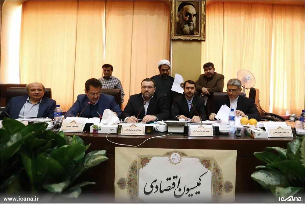 انتخاب دکتر حسینی شاهرودی به عنوان دبیر کمیسیون اقتصادی مجلس شورای اسلامی