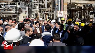 فیلم سخنرانی رییس جمهور در مراسم افتتاح فاز دوم پالایشگاه آبادان