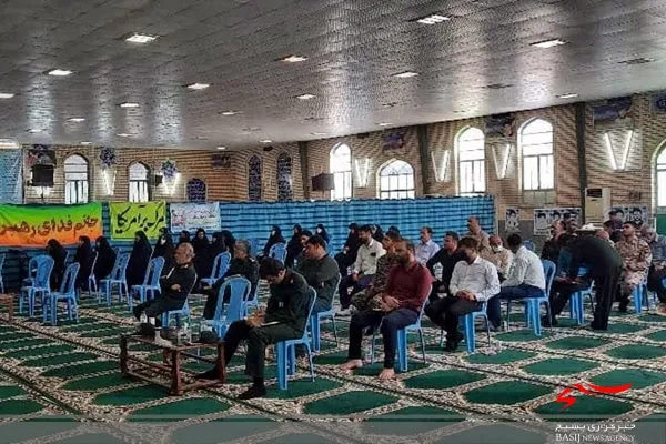 برگزاری دوره توانمندسازی فرماندهان و مدیران حوزه‌های مقاومت شبانکاره