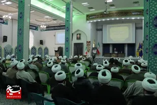 برگزاری سومین همایش فصلی روحانیون سپاه ثارالله کرمان