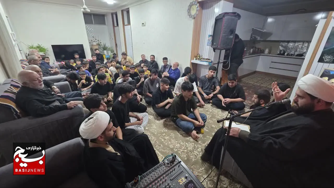به همت بسیجیان مسجدسلیمان ؛ چراغ روضه های خانگی در این شهرستان همچنان روشن است