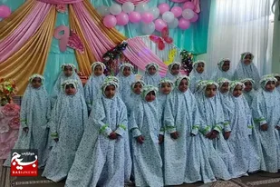 جشن &laquo;شکرگزاری کسب مهارت قرآن و تکلیف&raquo; در شهرستان ایرانشهر برگزار شد