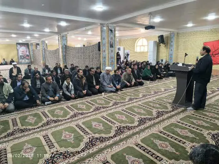 یادمان شهدای قلاویزان مقصد اردوی راهیان نور سازمان بسیج جامعه پزشکی استان ایلام