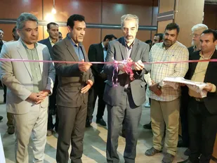 نمایشگاه پوستر و عکس عفاف و حجاب در یاسوج افتتاح شد + ( تصاویر)