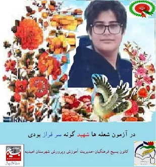 پیام فرمانده بسیج فرهنگیان در پی درگذشت &laquo;امیر محمد انصاری&raquo;