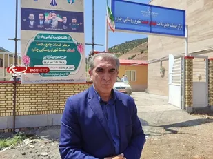 افتتاح ساختمان اورژانس ۱۱۵ شهدای خدمت چناره مریوان